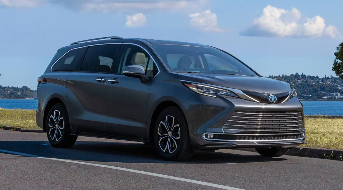 2025 Toyota Sienna Van